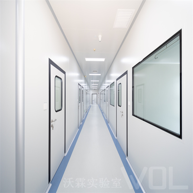 祝贺东莞某生命科技公司干细胞实验室工程顺利完工投入使用！